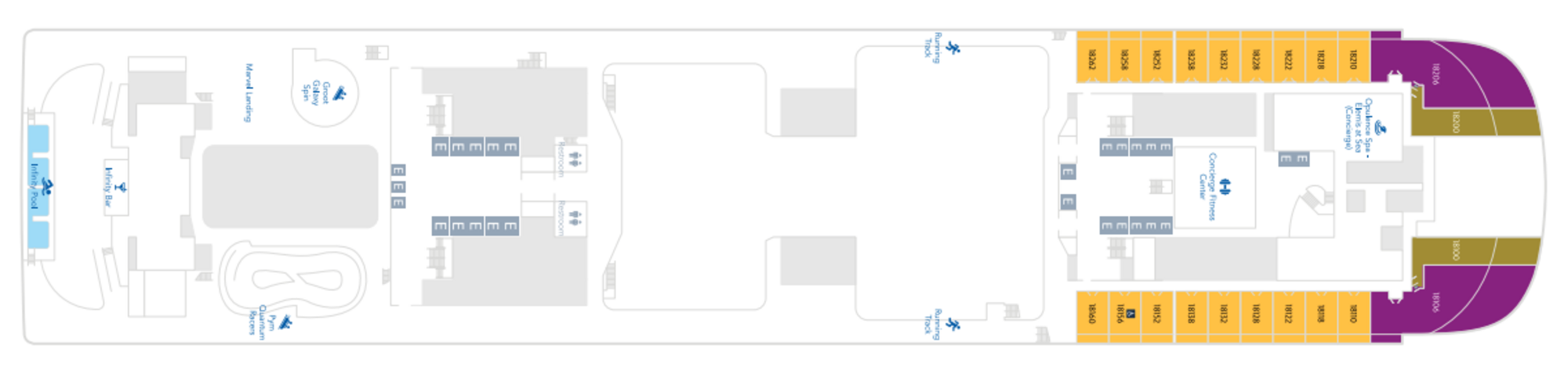 Deck 18 plan